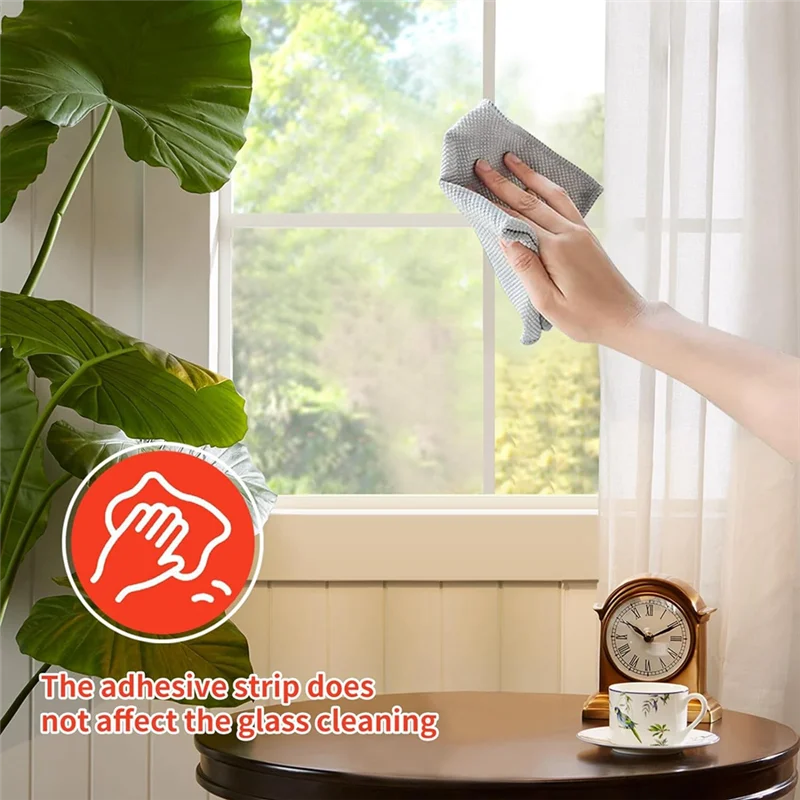 Premium 5 rollos de inserciones de rejilla de ventana Total, Kit de rejilla autoadhesivo, embellecedor de pelar y pegar, decoración de ventana DIY simulada