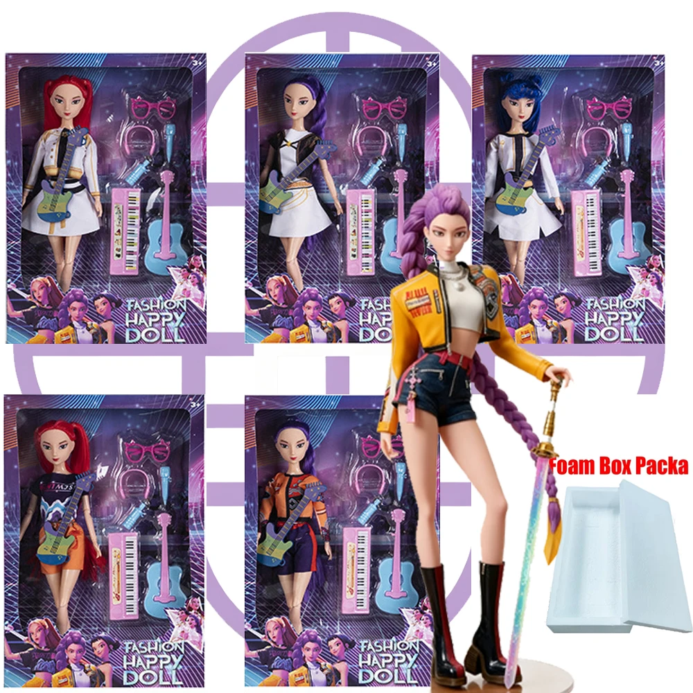 2025 جديد مرمم للغاية شخصية لعبة من الفينيل أنيمي 30 سنتيمتر K-Pop شيطان الصيادين دمية رومي ميرا زوي عيد ميلاد مفاجأة هدية للفتيات