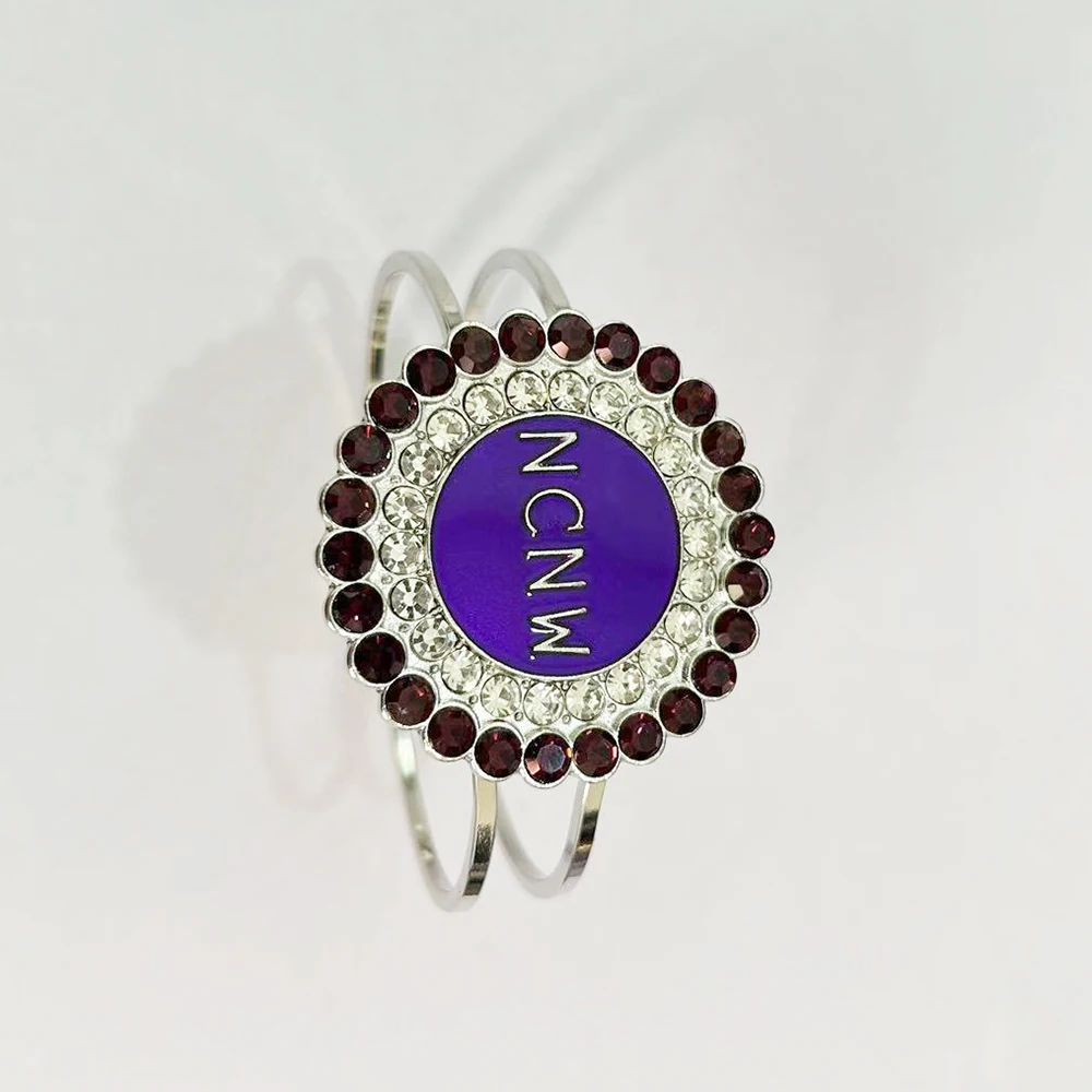 2025 New University Society Club NCNW Greek Letter Bracelet