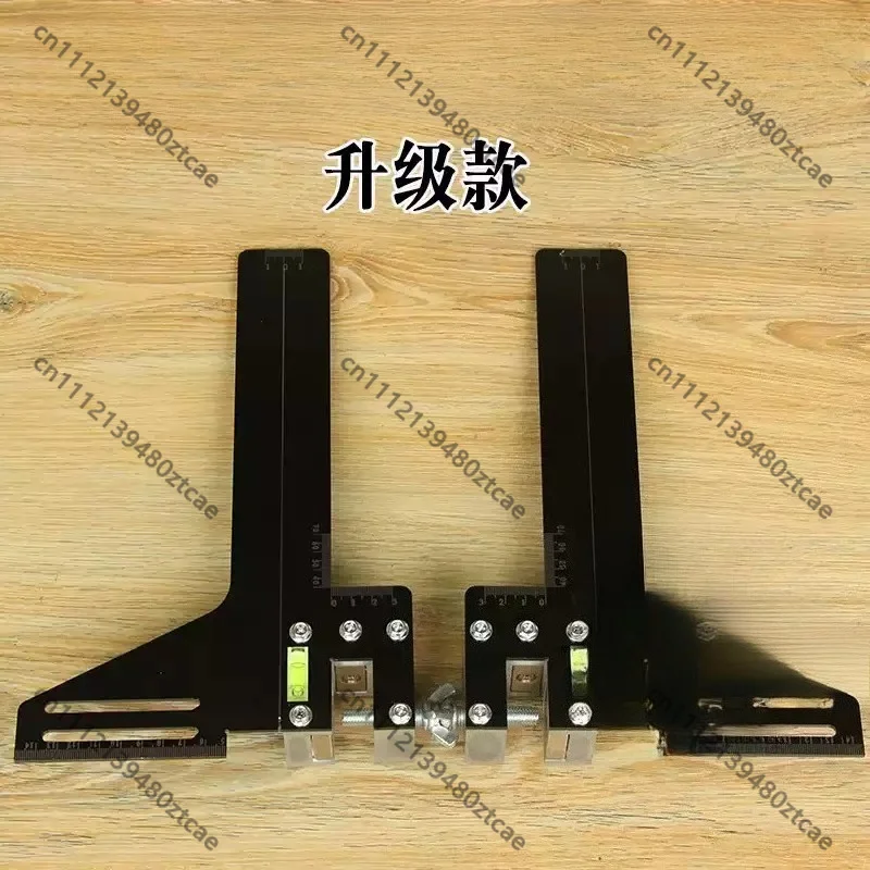 Elevator Guide Rail Alignment Ruler High‑Precision Universal Single Double Rail Calibration Tool Spare Part