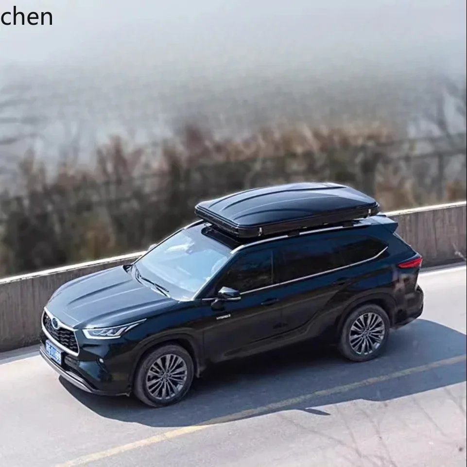 hard shell roof tent fully automatic folding coupe car load off-road outdoor camping self-driving tour