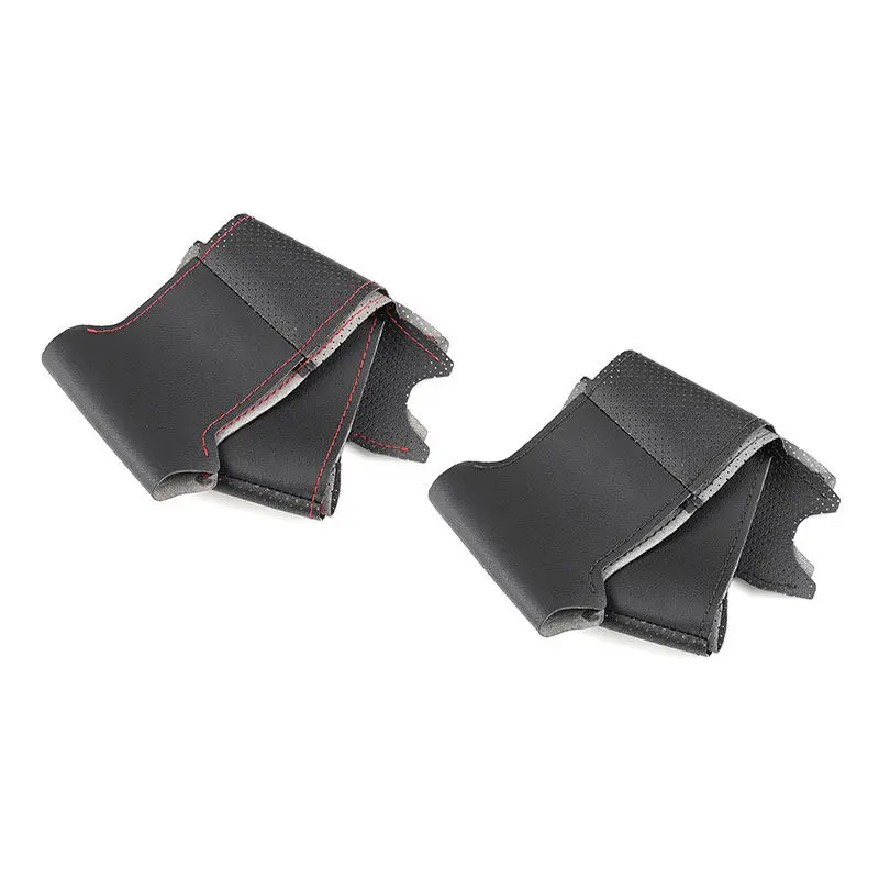 For MINI Cooper F54 F55 F56 F57 F60 R50 R52 R53 R55 R56 R57 R58 R59 R60 R61 17-18 High-version Car Steering Wheel Leather Cover