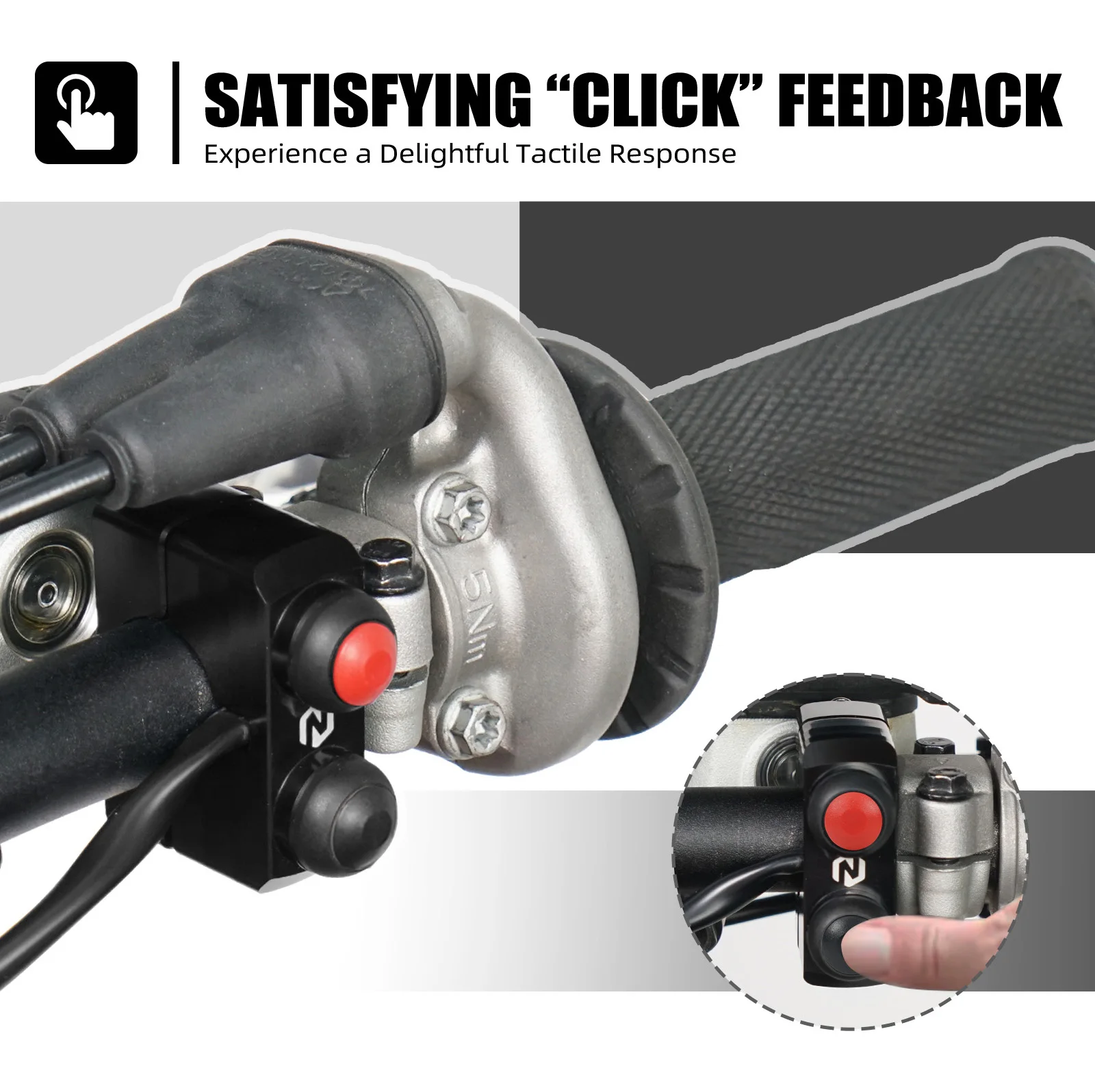 NICECNC لـ GasGas EC 300 EC 250 2024 2025 بدء قتل زر التبديل لـ Husqvarna TE 300 FE 350 FE 450 FE 501 TX 300 FC 350