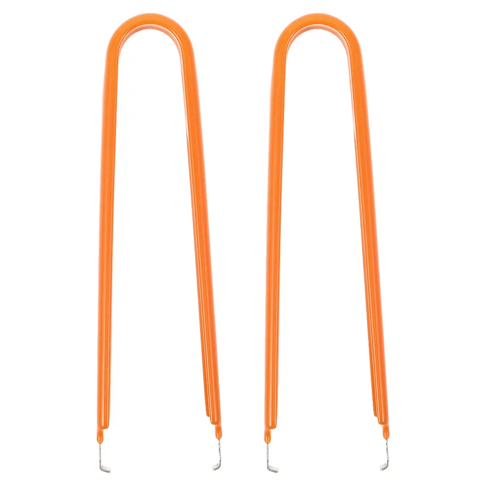 

2Pcs Automotive Fuse Puller Tool Kit with Precision Tweezer and Plier for Car Mini Standard Fuse Removal Installation Extraction