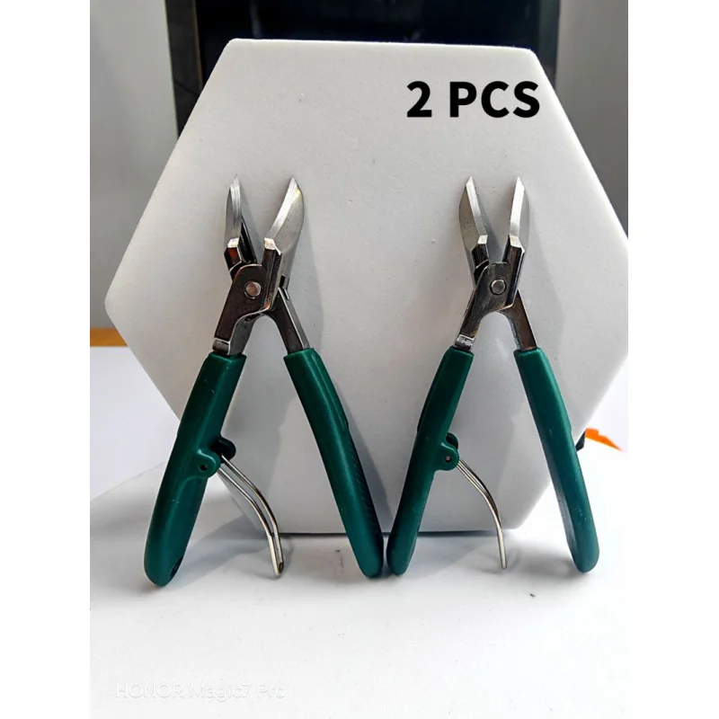 Tagliaunghie inclinate antispruzzo per unghie spesse e dure Tagliaunghie dedicate Set tagliaunghie portatile Strumento per manicure