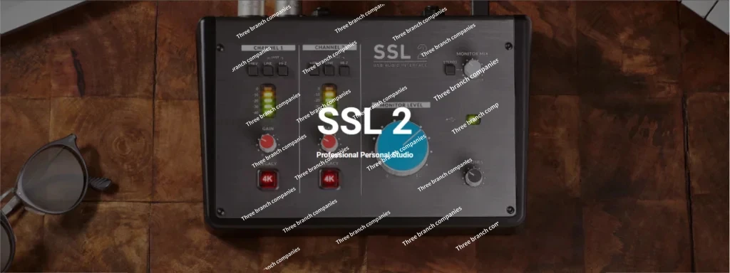 SSL2 2-In / 2-Out Audio Interface 2 X SSL-designed Mic Preamps USB 2.0 Bus-powered Audio Interface Solid