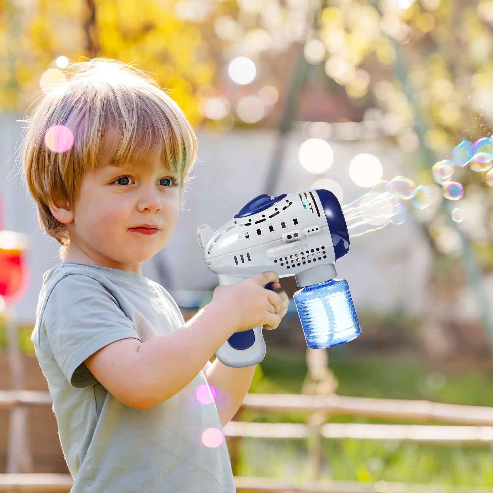 

2 шт. портативные машинки для мыльных пузырей с подсветкой в форме самолета, с несколькими отверстиями, для детей, сувениры для вечеринок