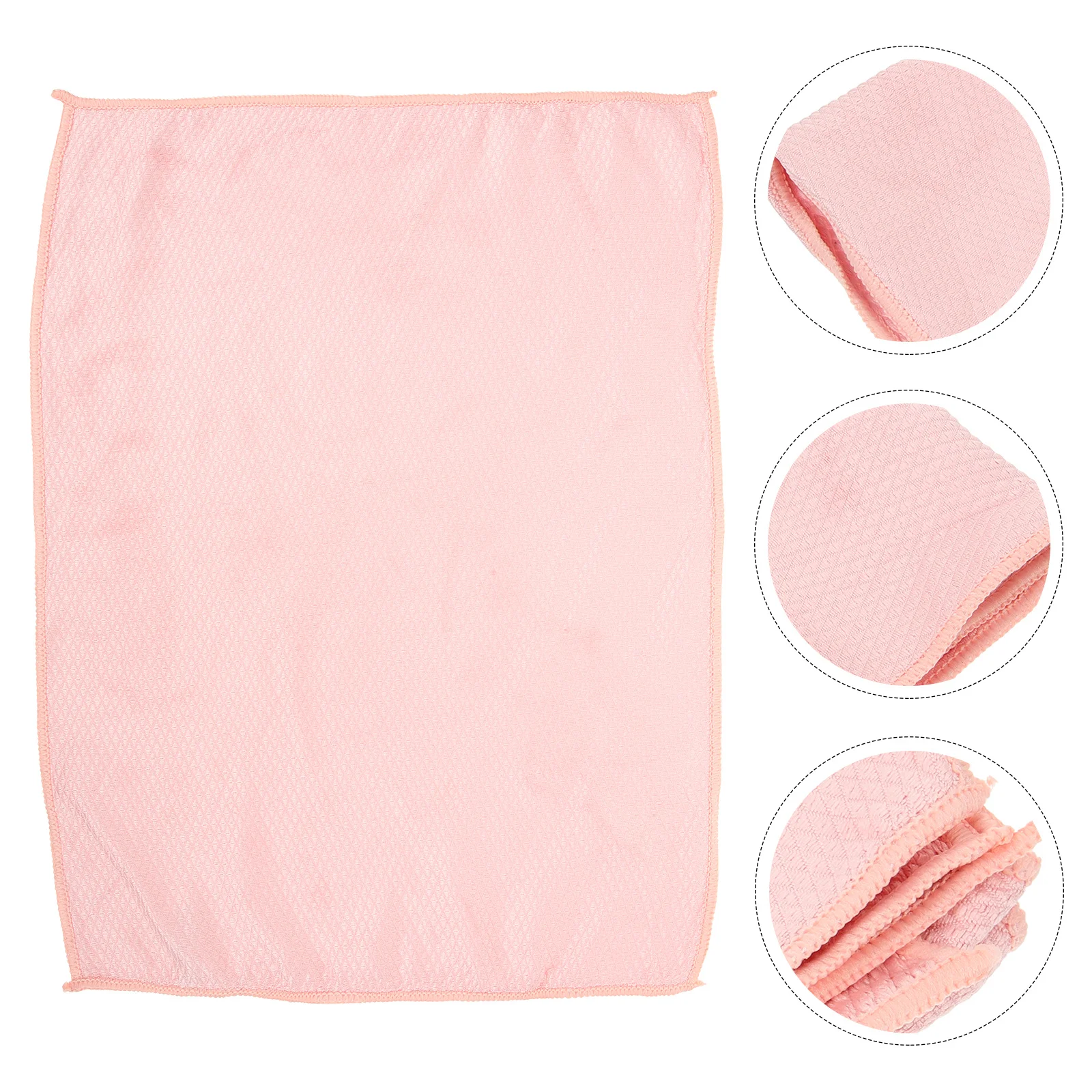 

30x40cm Drying Pad for Bowls High Absorbency Microfiber Cleaning Cloth Skin Friendly Strong Gentle on Surfaces Removes Grease