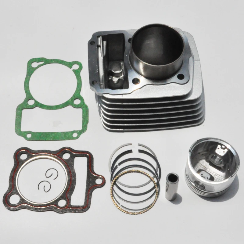 62mm Refitted Engine Parts Big Bore Cylinder Set Piston Ring Gasket Kits For Honda CG125 Upgrade to 150cc CG150 CG 150