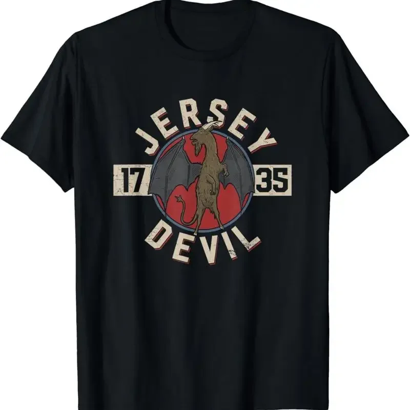 NEW LIMITED Cryptozoology Jersey Devil Cryptid Vintage T Shirt Size S 5XL
