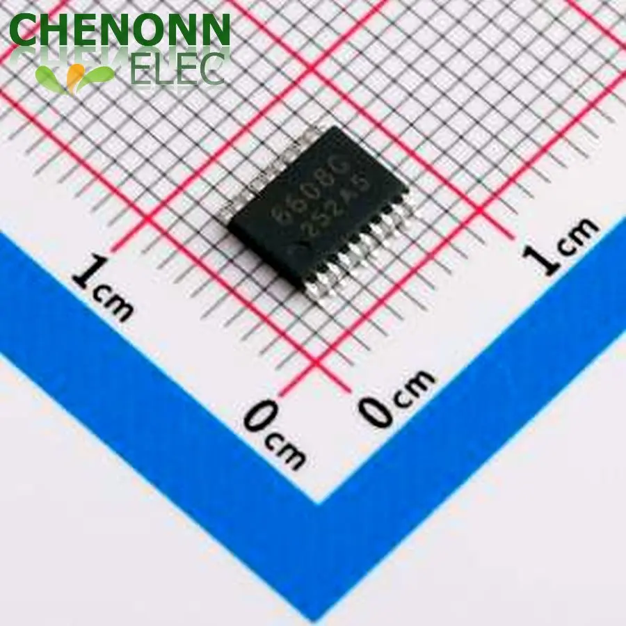 10PCS/LOT TB6608FNG(C80EL,HZ (Power Management)