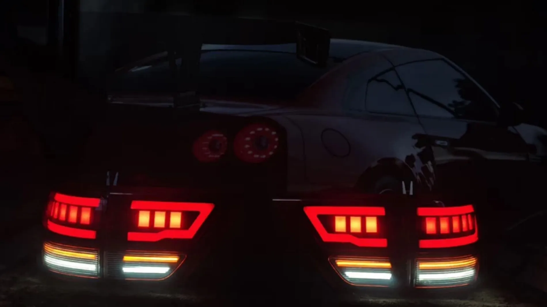 

Car Led Tail Light for Jeep Grand Cherokee Turn Signal Brake Driving Reversing Lamp