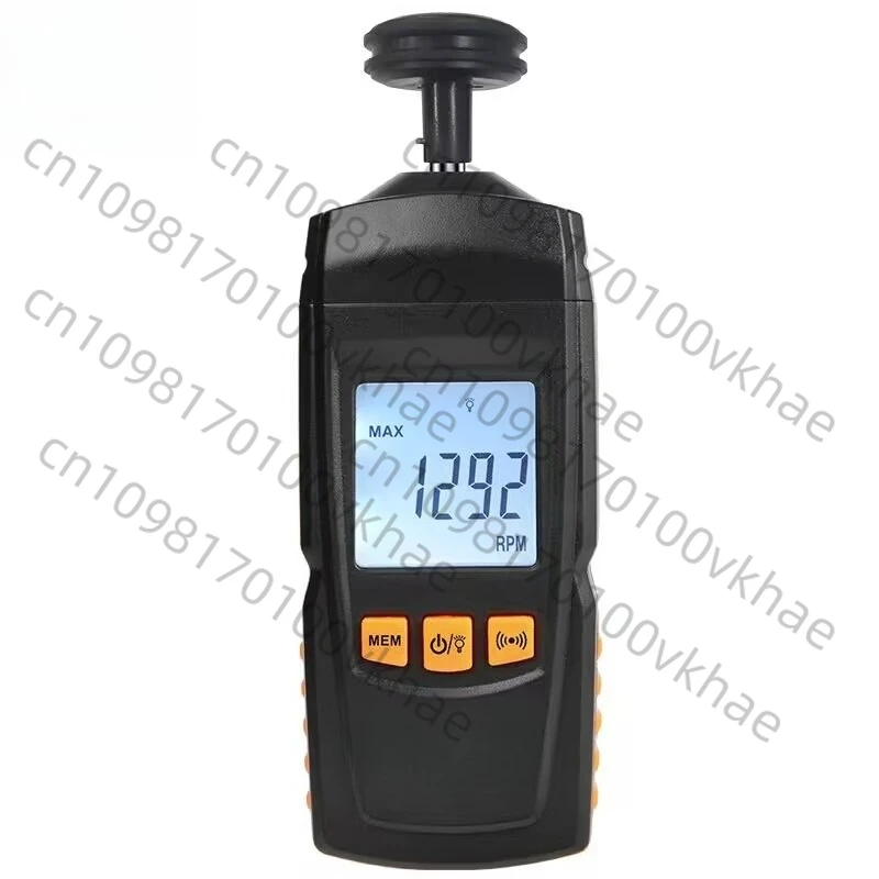 

GM8906 Contact Digital Tachometer - Auto/Industrial Motor Speed Meter
