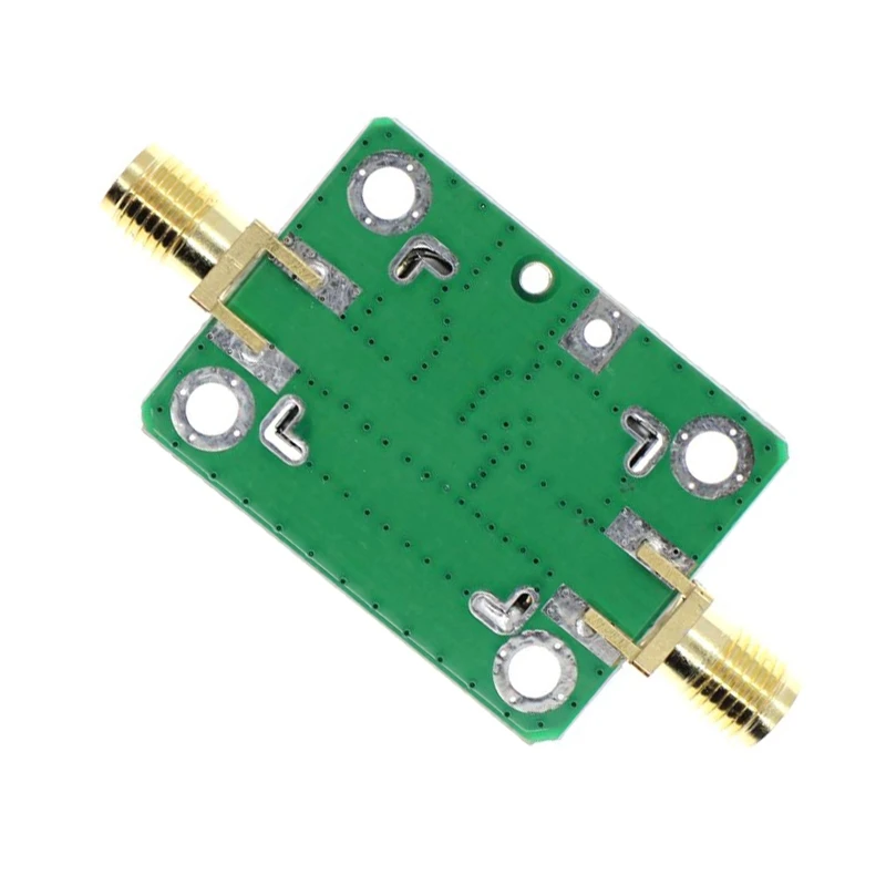 5M-6GHz Broadband High Gains 20dB Low Noise RF Amplifier Module Ham Radio with Shielding for Shell for Shortwave FM