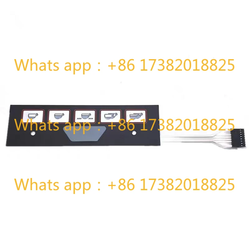 Electronic control old model, semi-automatic coffee machine electronic control button numerical control button board