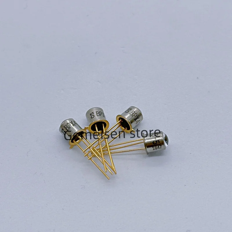 （1PCS) Silicon phototransistor BPX43-5 has a wavelength of 880nm