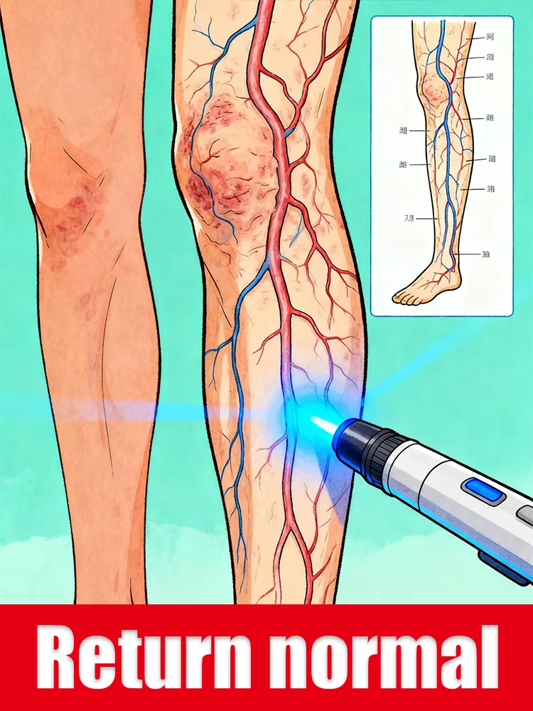 Endereciendo la incomodidad venosa crónica en su causa de la raíz.