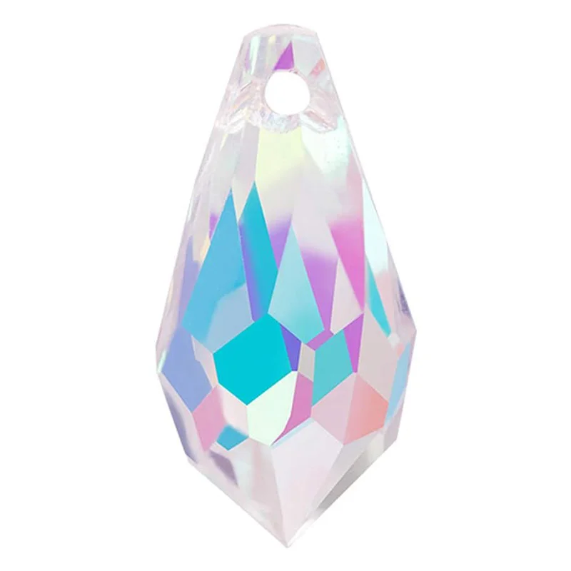 72pcs 84pcs AB Color Teardrop Crystal Beads Waterdrop Glass Beads for Jewelry Making, Earrings, Necklaces, Bracelets DIY