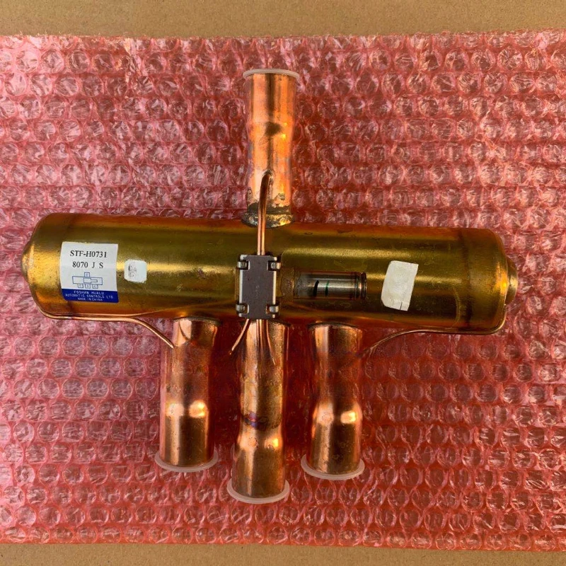 

New original air conditioning four-way valve body STF-H0731 Daikin RHXYQ8BA RHXYQ12BA