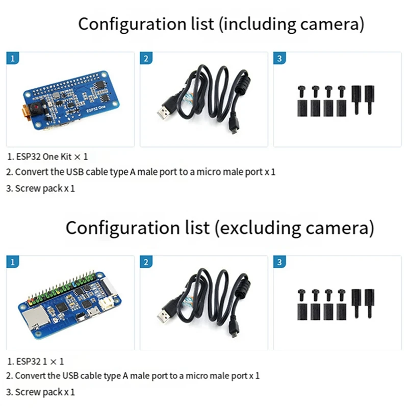 ESP32 Development Board 240Mhz 1622X1200 WIFI Bluetooth Support Image Voice Processing Board