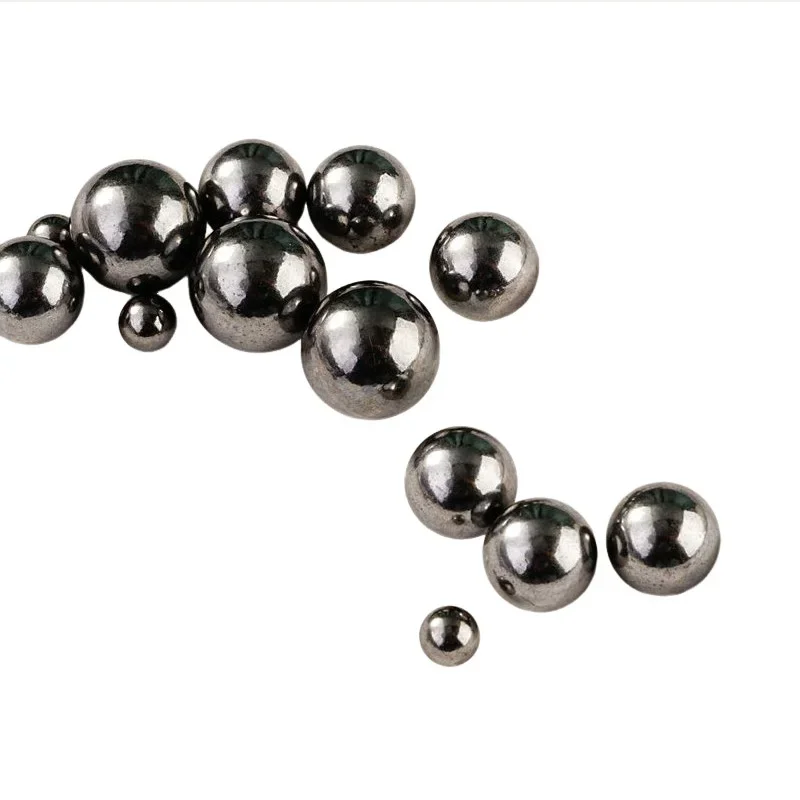 Picture 5: 2.8KG 34~10000pcs 4~27mm Non Quenched Solid Iron Ball Precision Pellet Round Smooth Roller Ball ﻿