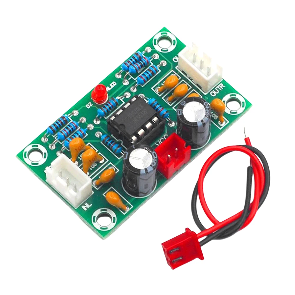 XH-A902 NE5532 Digital Audio Front Amplifier Board DC 12V-30V Operational Pre-Amplifier Module Wide Voltage