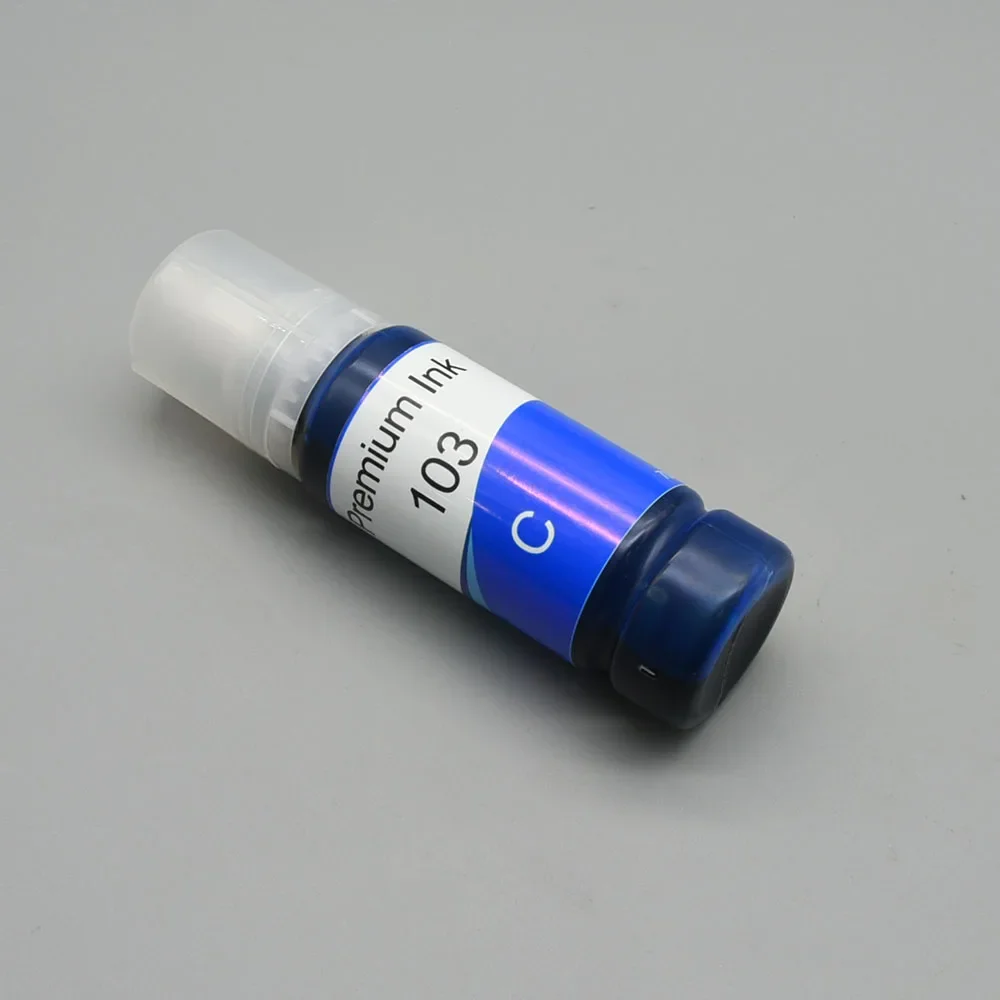 T103 103 104 Refill Dye Ink For Epson Eco Tank L1110 L3100 L3110 L3111 L3116 L3150 L3151 L3156 L3160 5190 Desktop Printer