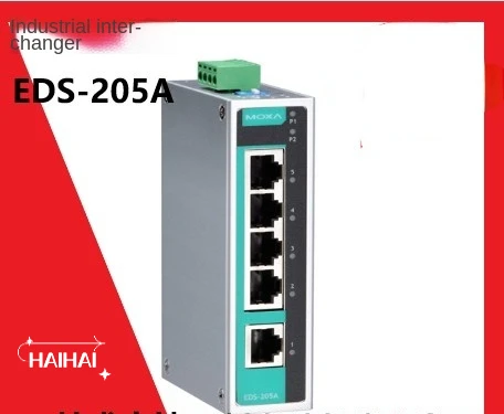 Moxa eds-205a 5-port Mosha industrial switch