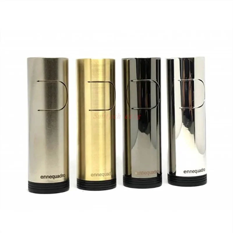 Vape Pen IMO Mechanical Ecig Mod 22mm fit Single 18350 18650 Battery by Ennequadro Mod In My Opinion Mini Style Brass Material