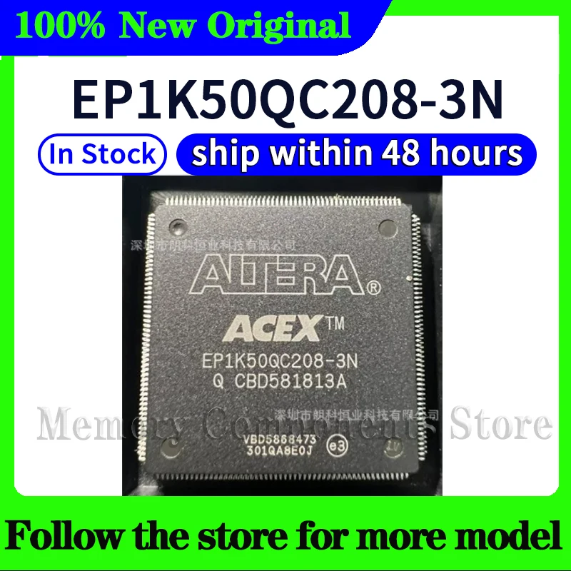 EP1K50QC208-3N  In stock High quality New
