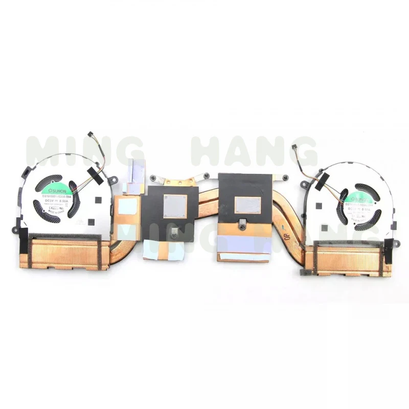 l   for  Lenovo Yoga C940-15IRH C940 15 81TE CPU GPU Cooling Fan Heatsin  5H40S19977