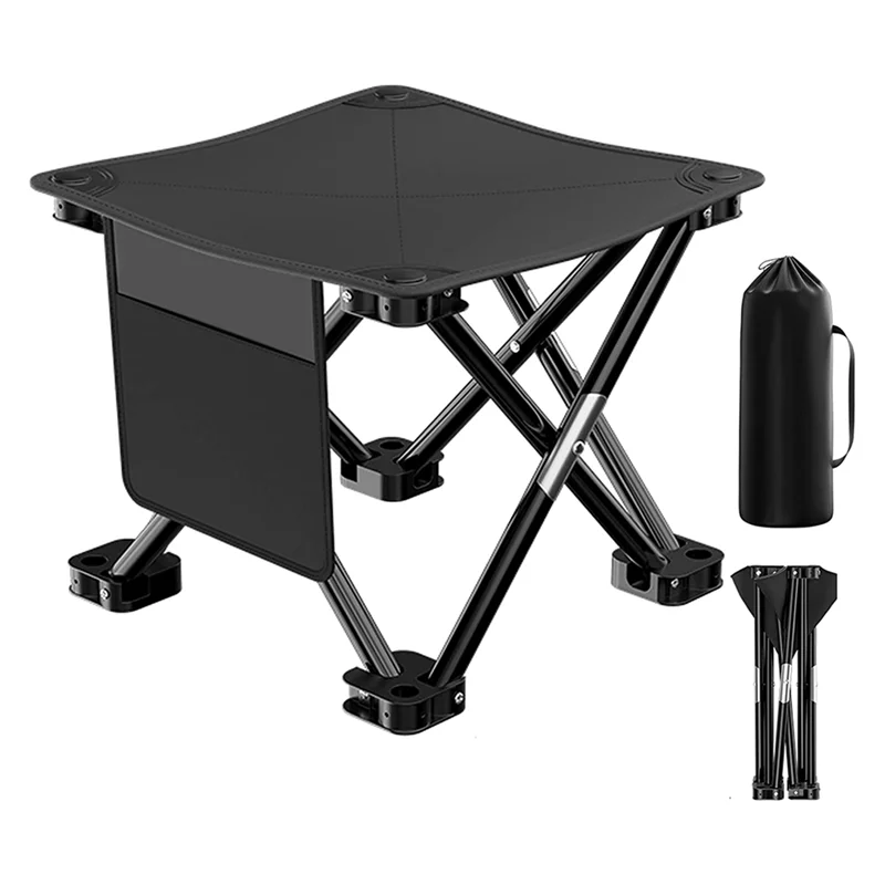 

Туристический стул AS98, легкий, идеально подходит для рыбалки, прогулок на природе, пикников на пляже, выдерживает до 450 фунтов.