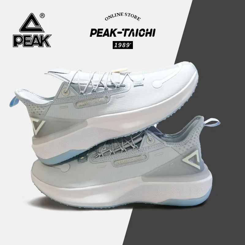 PEAK TAICHI 4.0th Soft-soled Rebound Shock Absorption Men and Women Couples Running Casual Shoes Wear-resistant Sports Shoes