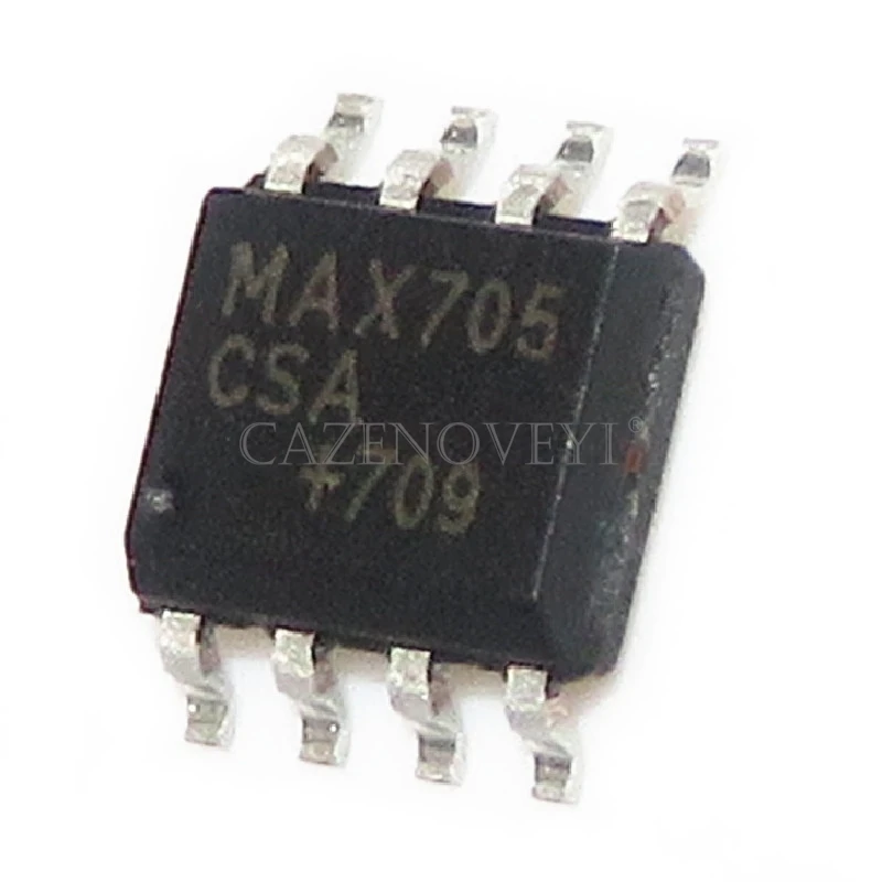 10PCS MAX705CSA  MAX7400ESA MAX6675ISA MAX662CSA  MAX660ESA MAX660CS MAX7400 MAX6675 MAX662A MAX660 MAX705 SOP-8