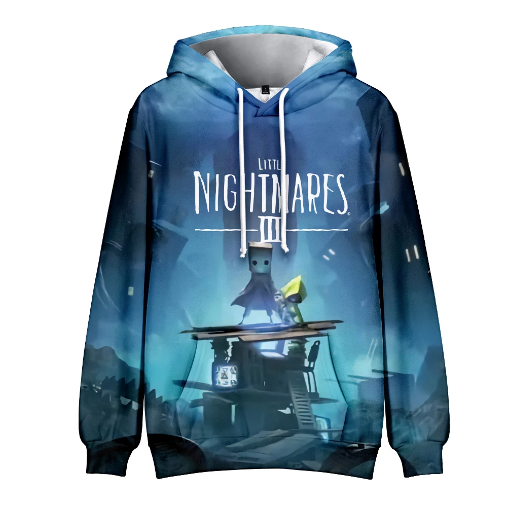 

Little Nightmares 3 Game Hoodie 3D Print Men/Women Casual Harajuku Style Sweatshirt Clothes