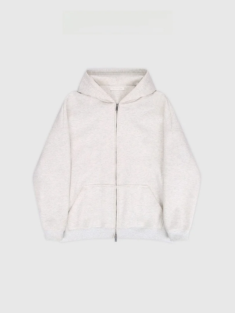 

Tang Jialing Sister Lazy Daily Thin Fce Hoodie Jaet Commute Sle Long Sve Zipper Cotton Polyester Women's Coat