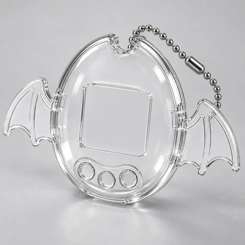 PC Protective Case For Tamagotchi Original Virtual Pet Game Console Detachable Angel Devil Wings Shell Anti-Scratch Cover