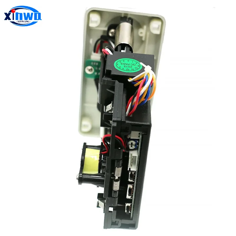 Jy133a Comparable Smart Cpu Coin Acceptor Token Selector Mechanism Crane Vending Pinball  Arcade Game Machine Swing Kiddie Rides