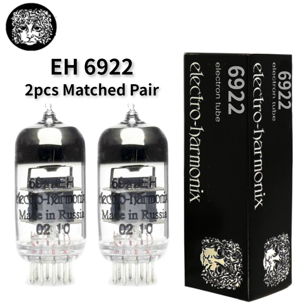 EH 6922 Vacuum Tube Replaces 6922 E88CC ECC88 6DJ8 6N11 HIFI Audio Valve Electronic Tube Amplifier Kit DIY Match Quad