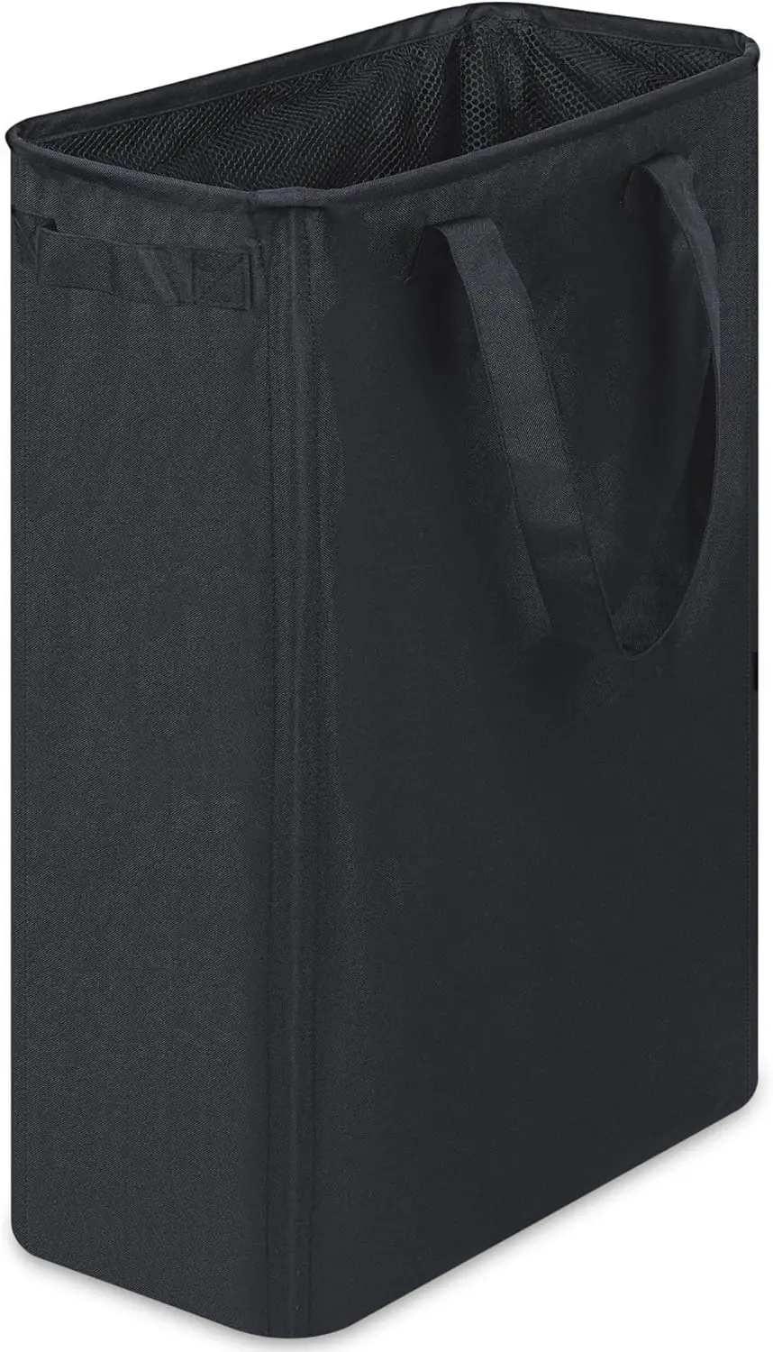 

Slim Laundry Basket, Narrow Laundry Hamper with Handles, Collapsible Dirty Clothes Hamper, Tall Laundry Bin for Laundry Room