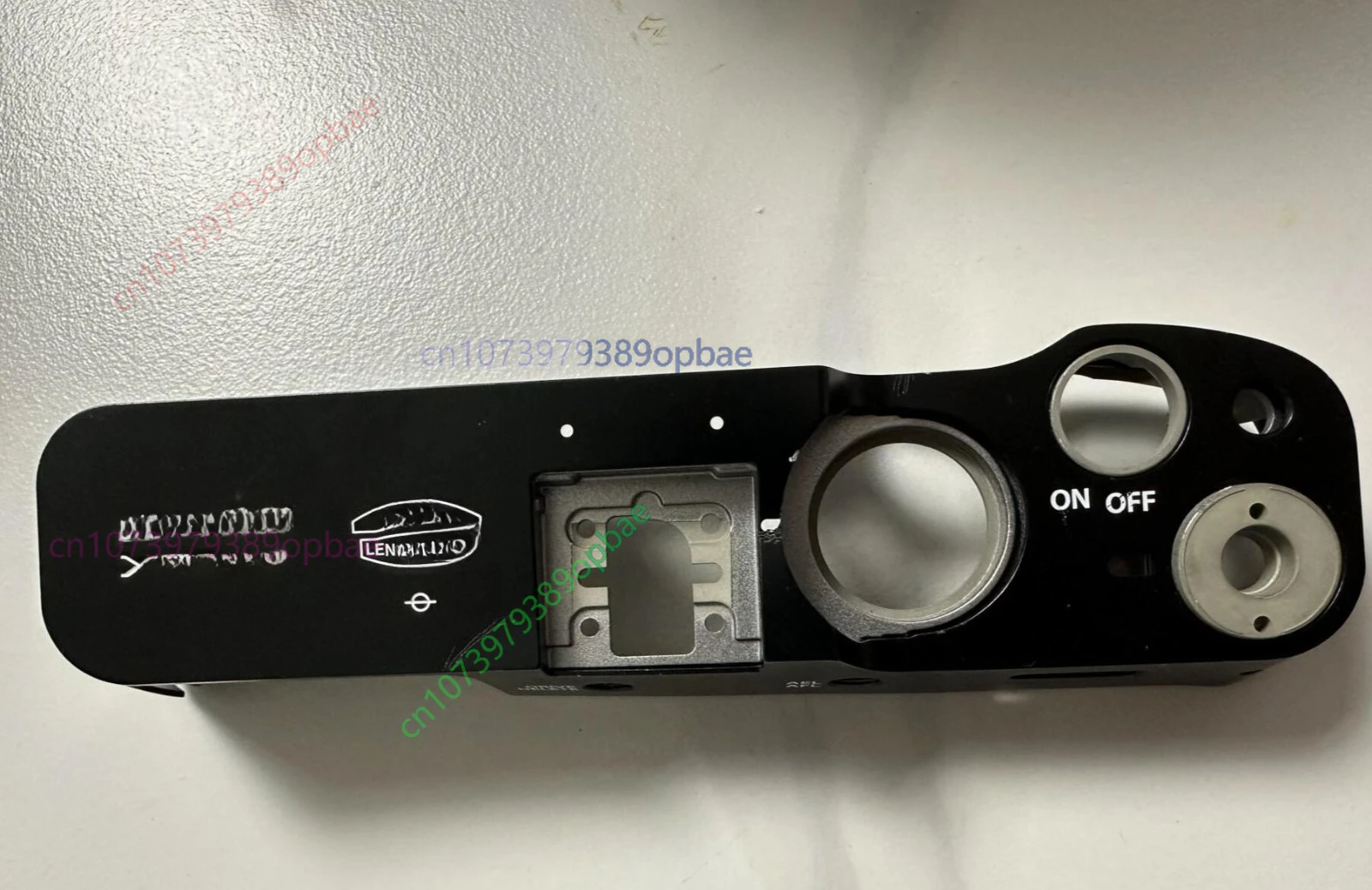 

Для Fuji Fujifilm X100V: верхняя крышка, рамка, панель, черный цвет, 95% новый, оригинал.