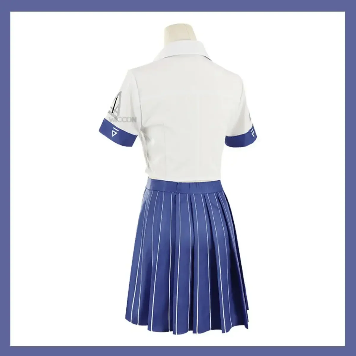 Anime Game NIKKE：The Goddess of Victory Naga Cosplay Costume JK Japanese School Uniform Skirt Woman Sexy Masquerade Ball Suit