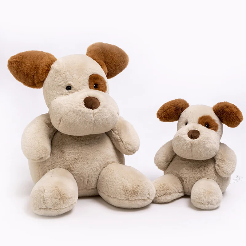 Peluche de simulation Kawaii pour animaux de compagnie, chiot, mignon, doux, beurre, bébé, accompagner, jouets pour filles, enfant, cadeaux de Noël