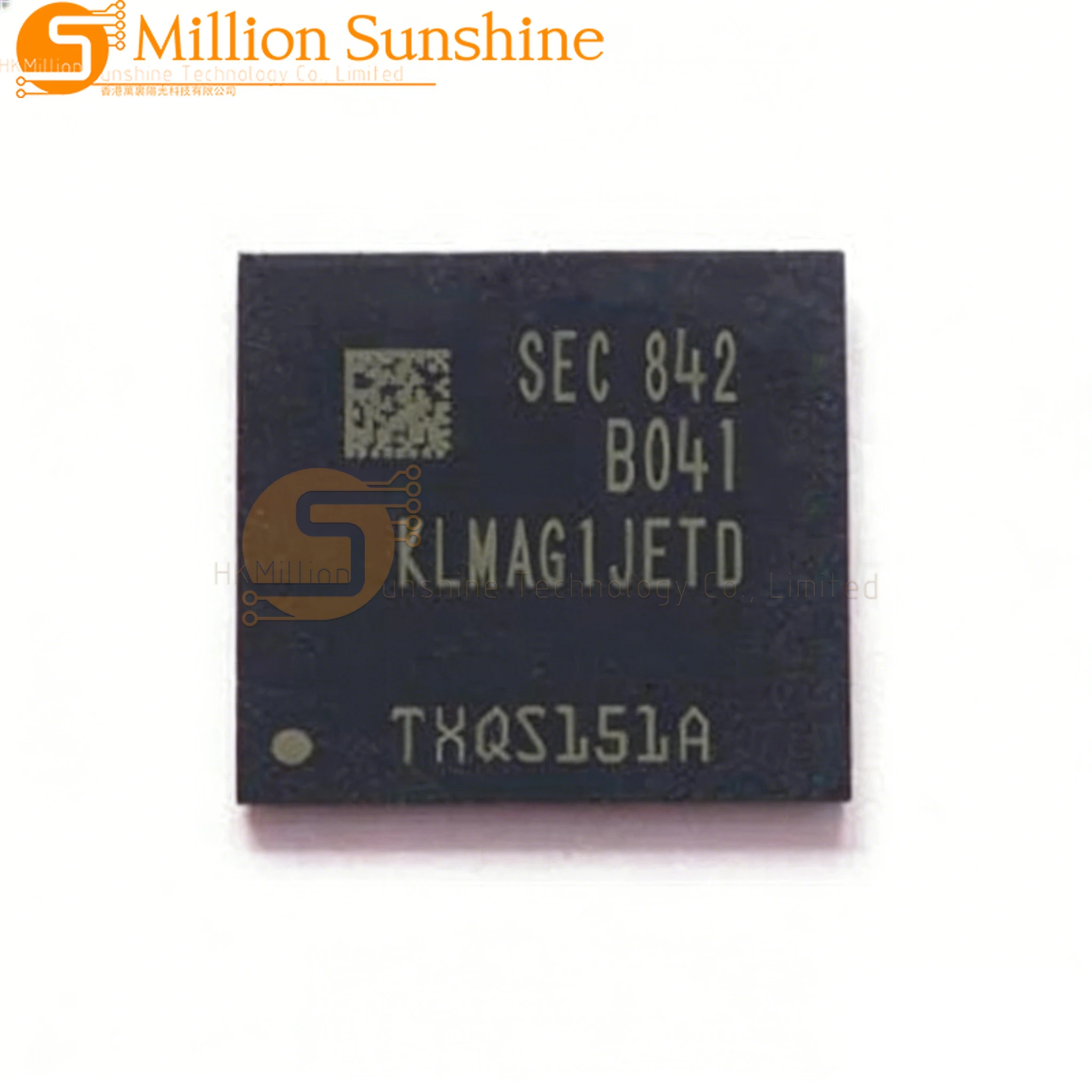 KLMAG1JETD-B041 16G 5.1 BGA153 EMMC Memory Chip New Original