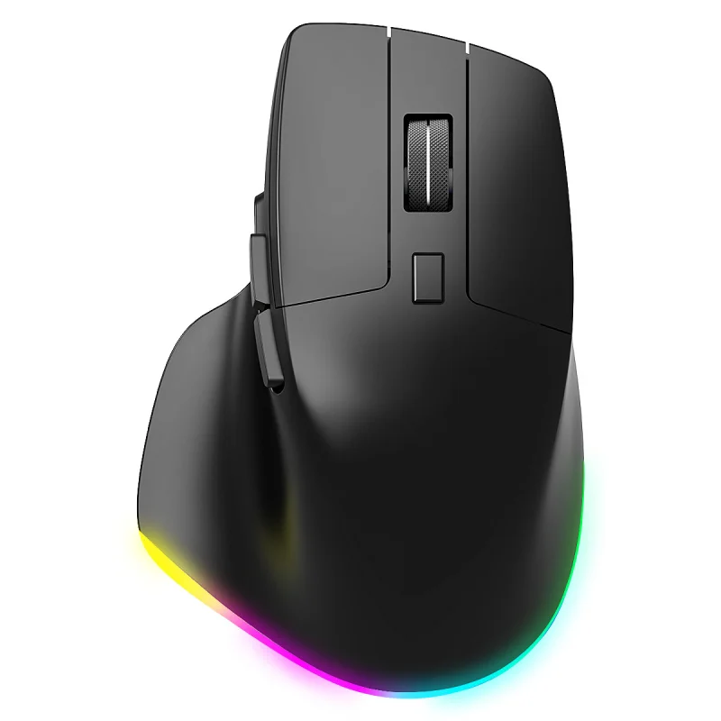 

G30LD Wireless Bluetooth Dual Mode Mouse Office Silent RGB Luminous Ergonomic Mouse Hot Sale