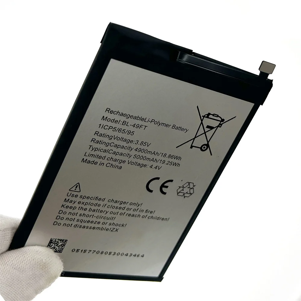Genuine BL-49FT Battery for TECNO POP 4 Built-in Neutral Lithium BL49FT rechargeabel batteria+free tools