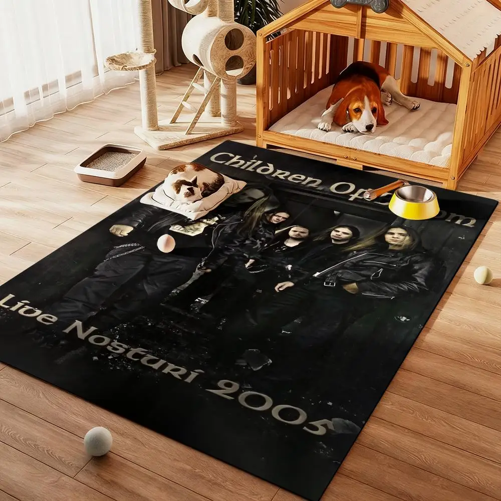 

C-Children BodomS Heavy Rock Floor Mat Diatom Bath Mat Absorbent Quick Dry Non-Slip TPR Backing Soft Plush Draining Rugs