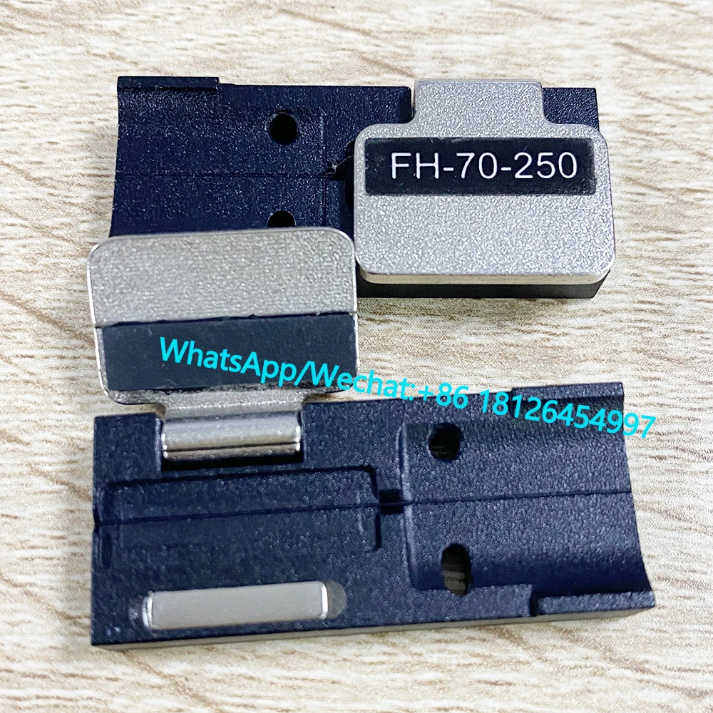 Made in China FH-70-250 Single core Fiber holder for FSM-70R 70R+ 19R+ 12R FSM-70S 70S+ 62S+ 19S+ 41S 38S Fiber fusion splicer