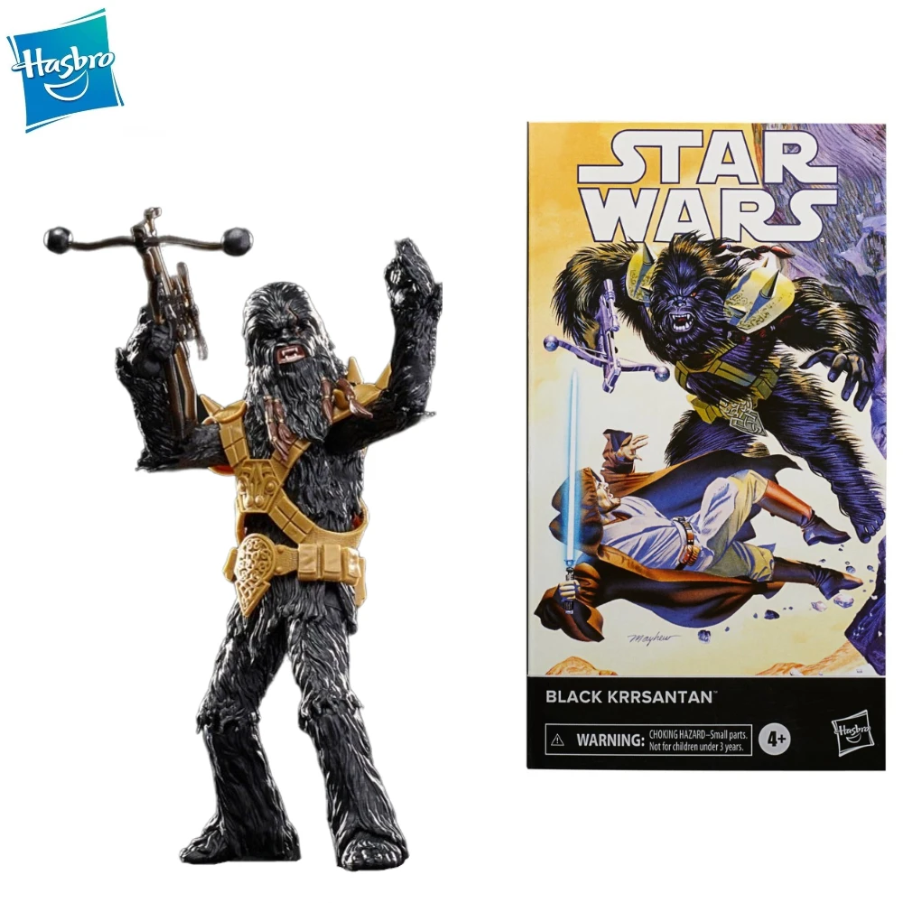 

STAR WARS The Black Series Black Krrsantan 6-Inch Action Figure