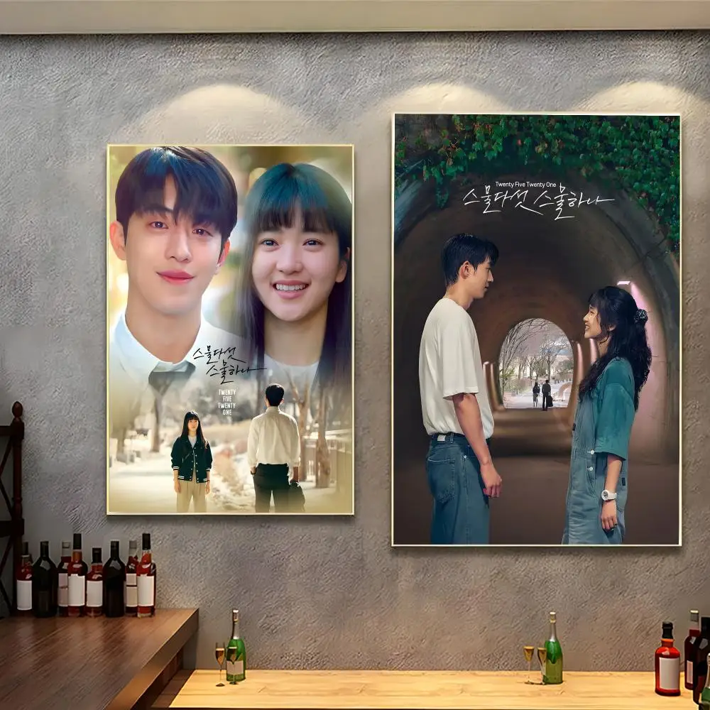 Youth drama series 2521 Twenty Five Twenty One Poster Peel And Stick Indoor Bedroom Wall Decor Aesthetic Gift